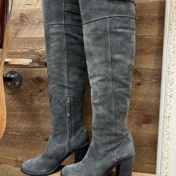Dolce Vita Okana Boots – Dark Grey Suede – Size 6.5 - Picture 4 of 9